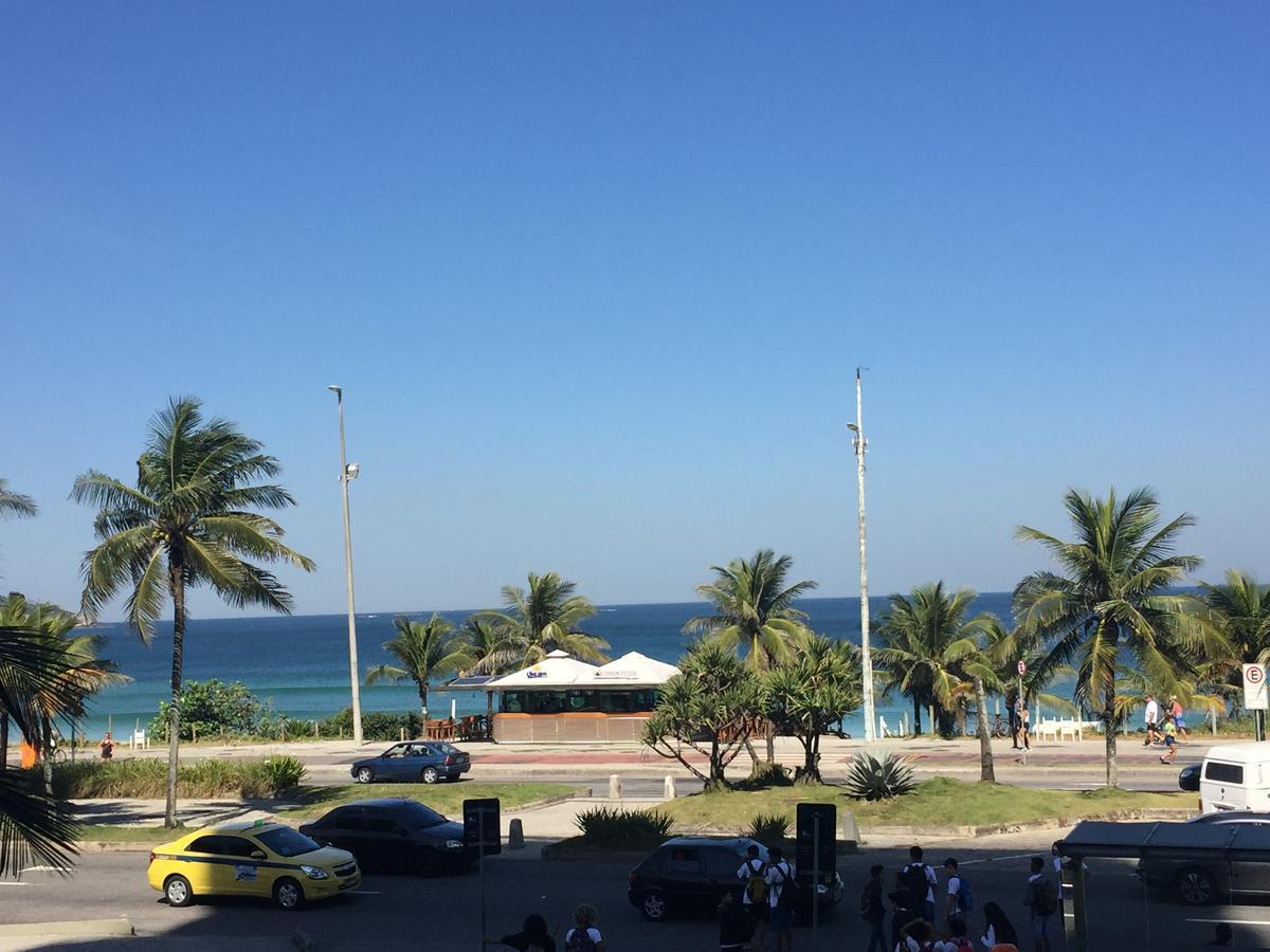 Apartamento Na Praia Da Barra Rio de Janeiro Dış mekan fotoğraf