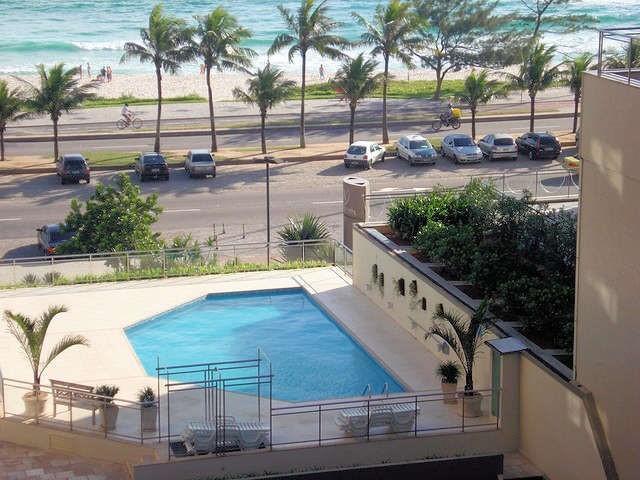 Apartamento Na Praia Da Barra Rio de Janeiro Dış mekan fotoğraf