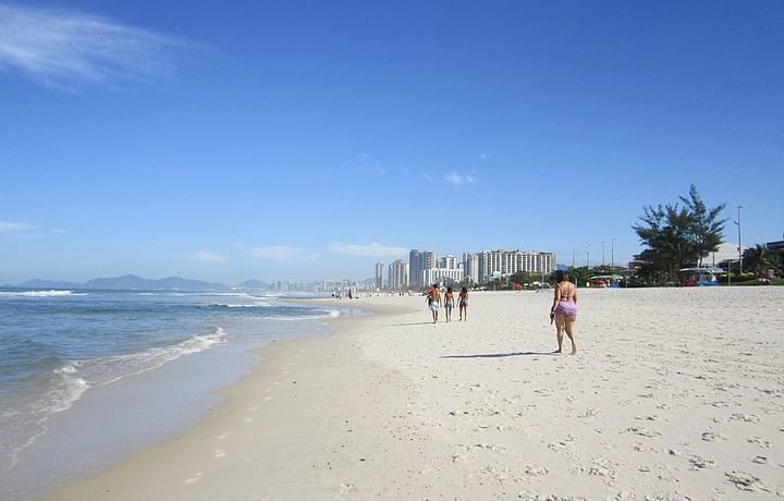 Apartamento Na Praia Da Barra Rio de Janeiro Dış mekan fotoğraf