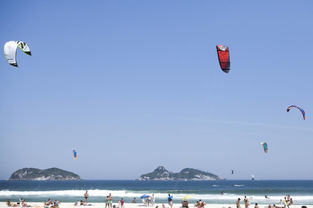 Apartamento Na Praia Da Barra Rio de Janeiro Dış mekan fotoğraf