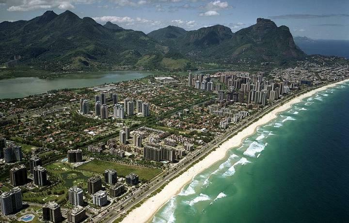 Apartamento Na Praia Da Barra Rio de Janeiro Dış mekan fotoğraf
